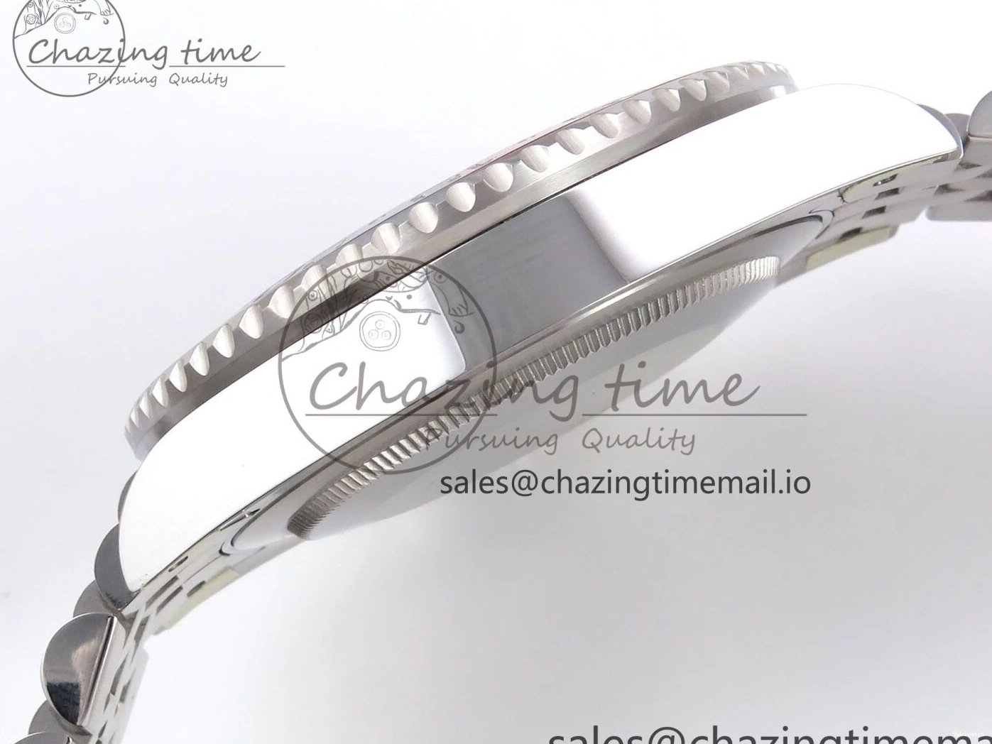 1:1 THBF Jubilee Best on 126710 Bracelet CHS 904L II GMT-Master Edition SH3285 BLRO 0419